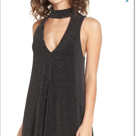 Show Me Your Mumu Choker Dancing Queen Dress Sz M - Picture 5 of 5